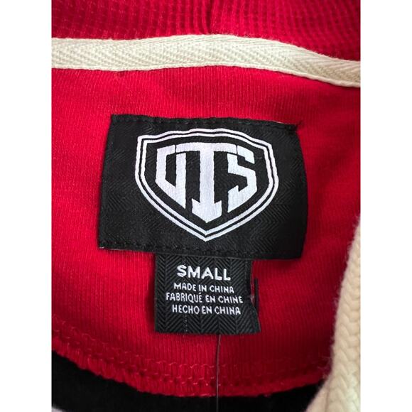 Chicago Blackhawks Superior Lace Hoodie. By OTS Size S NWT - Picture 4 of 12